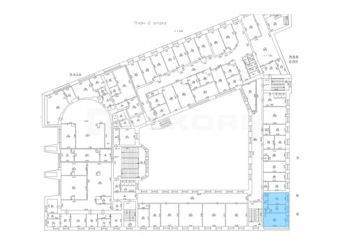 Предлагается помещение в Спб 50 кв.м. Фото №1