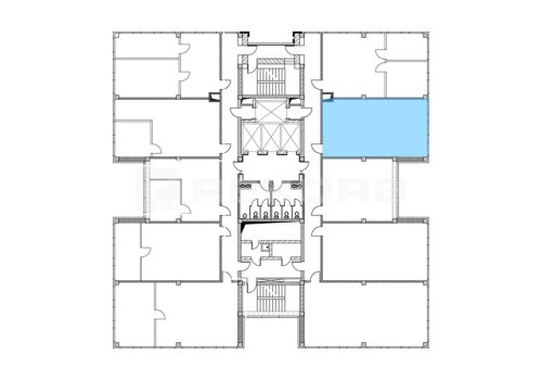 Аренда офиса в Спб 56 кв.м. Фото №3