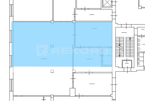 Офис в аренду в Спб 208 кв.м. Фото №2