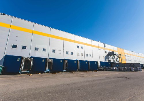 СК АКМ Лоджистикс - склады Санкт-Петербурга. Фото №3