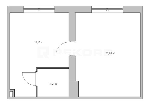 Сдается в аренду в Спб 42 кв.м. Фото №2
