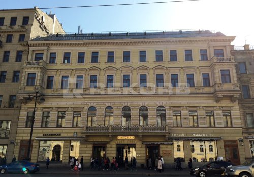 БЦ Невский Плаза - бизнес-центры Санкт-Петербурга. Фото №1