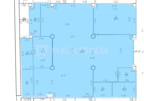 Сдается в аренду помещение в Спб 301 кв.м. Фото №