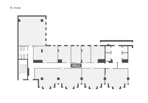 Сдается офис в Спб 452 кв.м. Фото №2