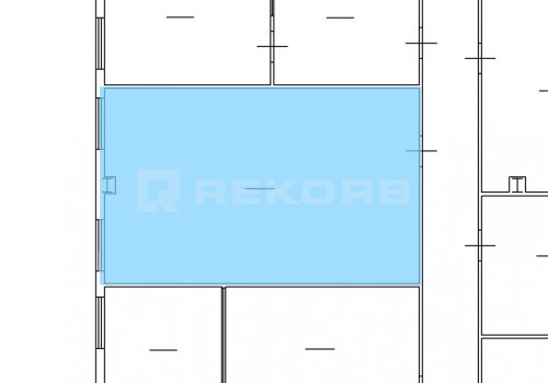 Предлагаем офис в Санкт-Петербурге 54 кв.м. Фото №2