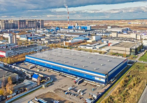 СК RAUM Парнас 2 - склады Санкт-Петербурга. Фото №1