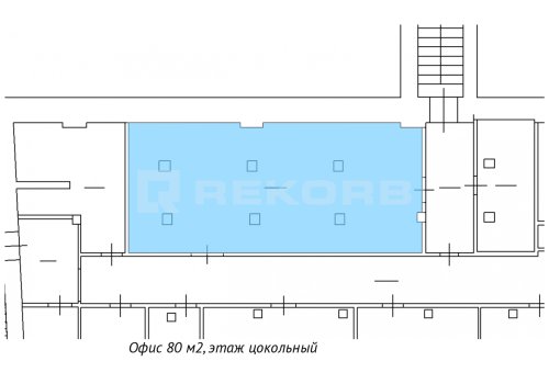 Предлагается в аренду в Спб 80 кв.м. Фото №2