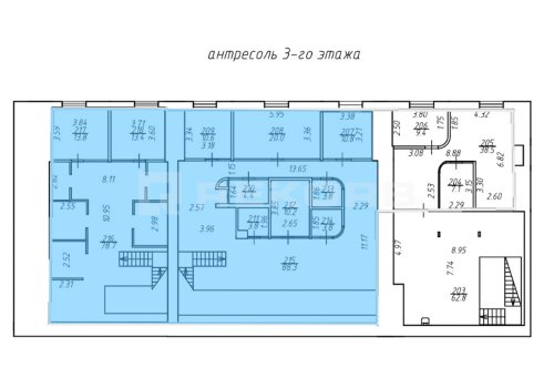 Предлагаем офис в Спб 262 кв.м. Фото №2