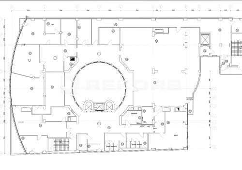 Аренда офиса в Спб 1 063 кв.м. Фото №2