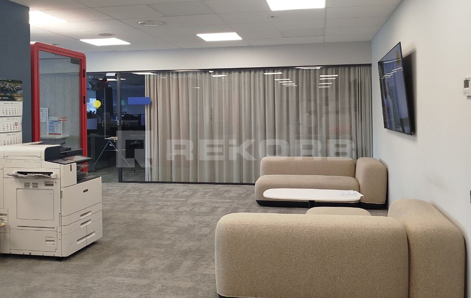 Офис в аренду 1 165 кв.м. в БЦ Аэроплаза - фото 2