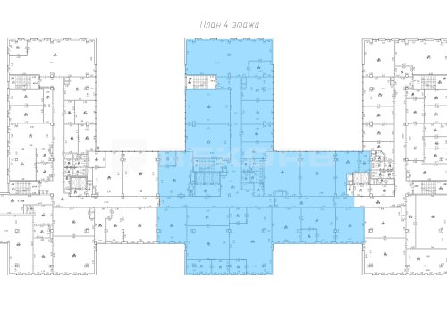 Офисное помещение в Санкт-Петербурге 1 439 кв.м. Фото №2