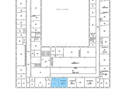 Помещение в Санкт-Петербурге 58 кв.м. Фото №2