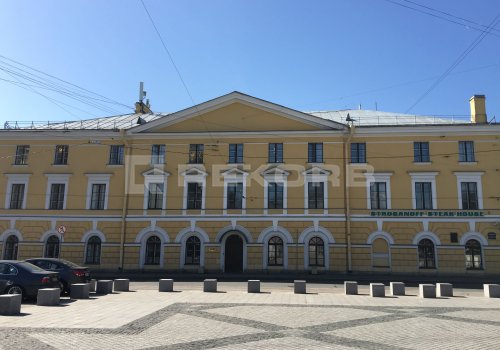 БЦ Конногвардейский - бизнес-центры Санкт-Петербурга. Фото №1