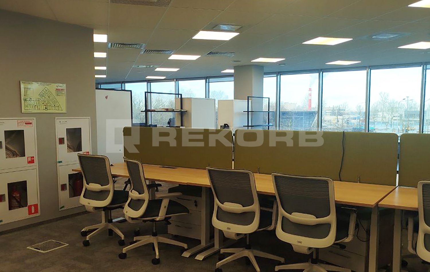 Офис в аренду 1 165 кв.м. в БЦ Аэроплаза - фото 7