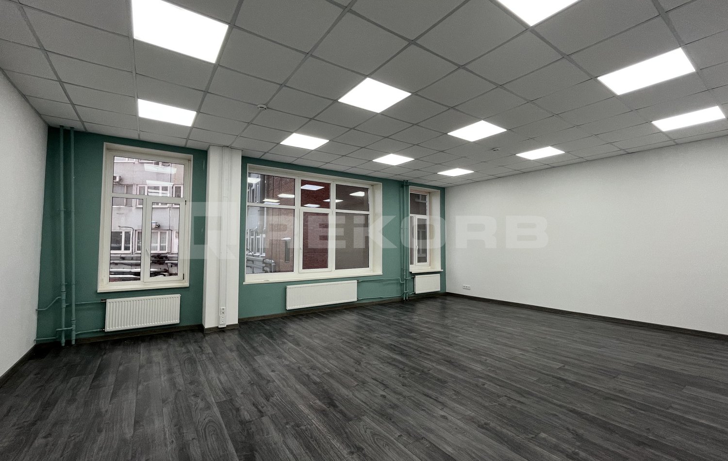 Офис в аренду 323 кв.м. в БЦ Левашовский - фото 2