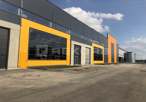 СК Промбокс 2 очередь - склады Санкт-Петербурга. Фото №1