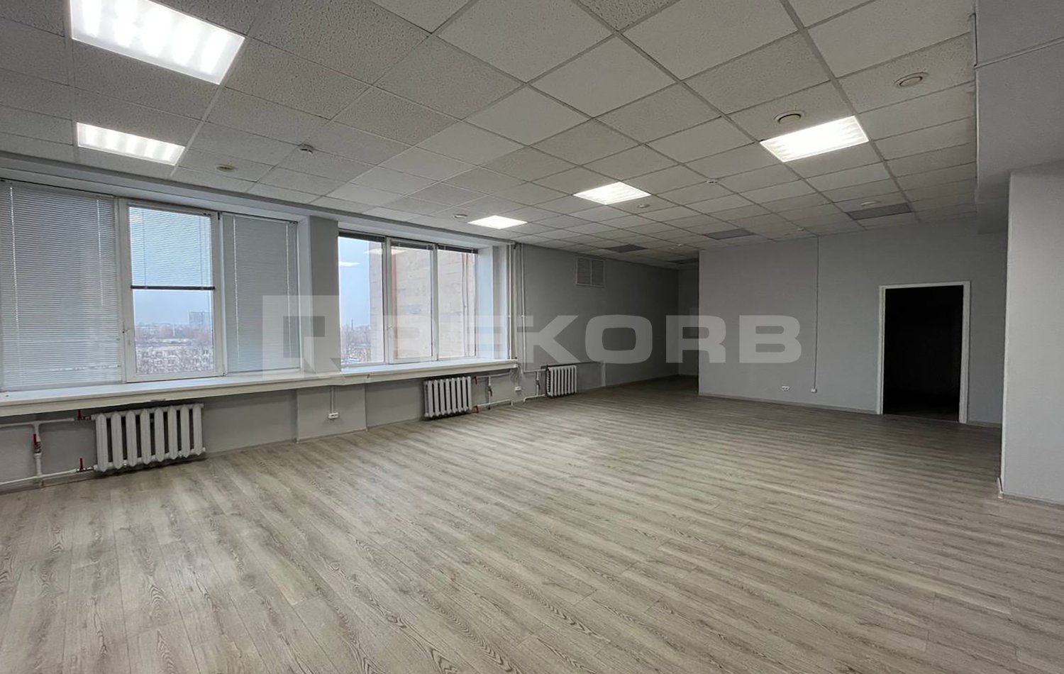 Офис в аренду 90 кв.м. в БЦ Меридиан - фото 1