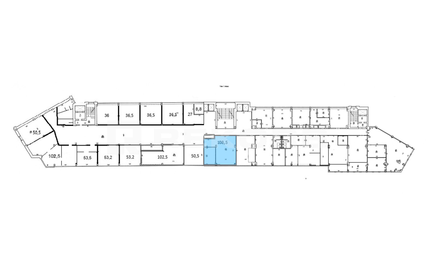 Офис в аренду 108 кв.м. в БЦ Скандик - фото 1
