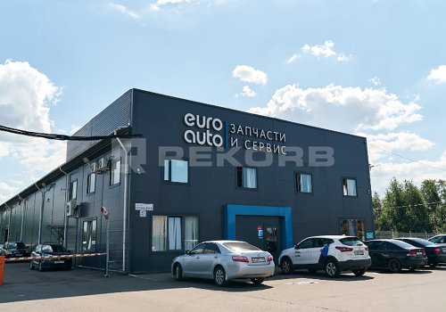 СК Большевиков 42 - склады Санкт-Петербурга. Фото №1