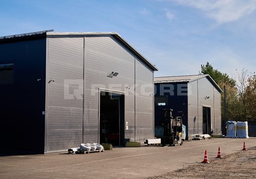 СК На Митрофаньевском - склады Санкт-Петербурга. Фото №1