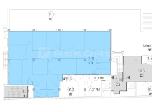 Сдается в аренду в Спб 314 кв.м. Фото №