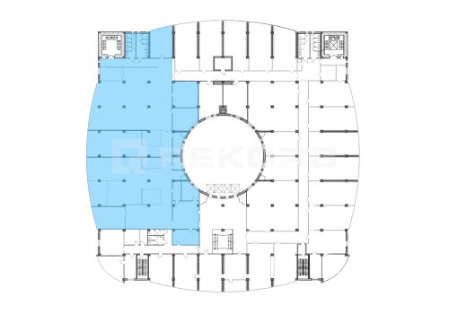Офис в Спб 1 066 кв.м. Фото №2