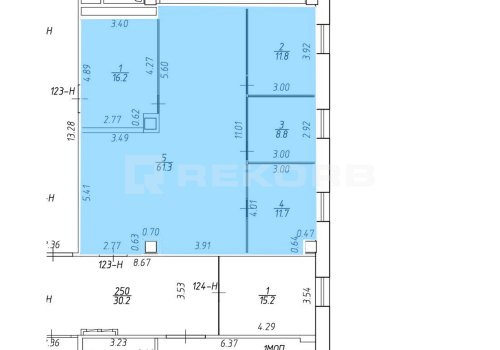  в Санкт-Петербурге 109 кв.м. Фото №2