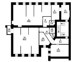 Помещение 235 кв.м. - фото 888520