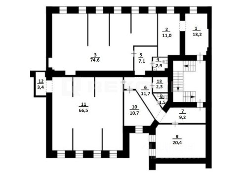  в Спб 235 кв.м. Фото №1