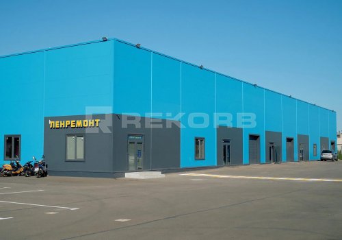 Продажа склада в Санкт-Петербурге 1 488 кв.м. Фото №3