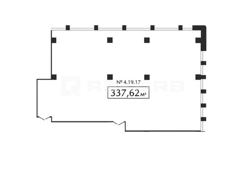 Купить офис в Санкт-Петербурге 337,62 кв.м. Фото №1
