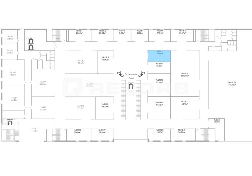 Офис на продажу в Санкт-Петербурге 28,09 кв.м. Фото №1