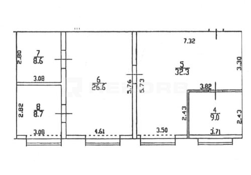 Офис в аренду в Санкт-Петербурге 85 кв.м. Фото №
