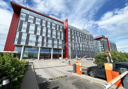 БЦ NOBIUS - бизнес-центры Санкт-Петербурга. Фото №2