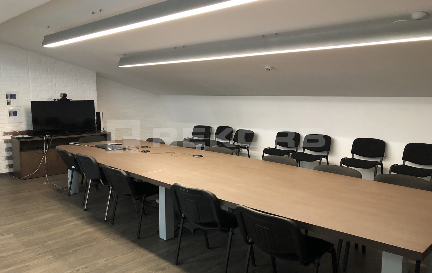 Офис в аренду 856 кв.м. в БЦ Чайковского 29 - фото 11