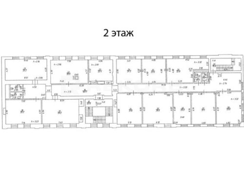 Предлагаем офис в Санкт-Петербурге 1 728 кв.м. Фото №3