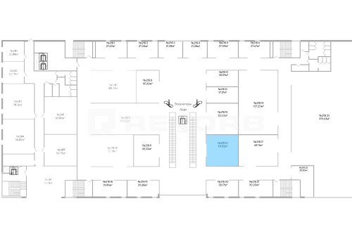 Продажа офиса в Спб 54,52 кв.м. Фото №1