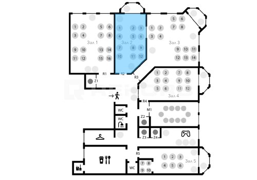 Сдается в Спб  кв.м. Фото №2