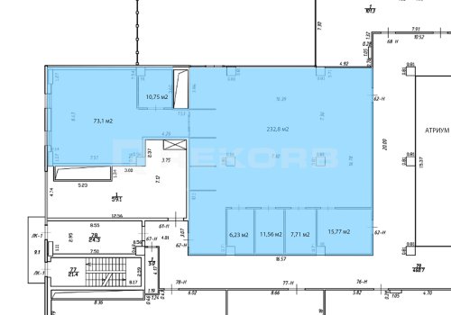 Сдается офис в Спб 360 кв.м. Фото №2