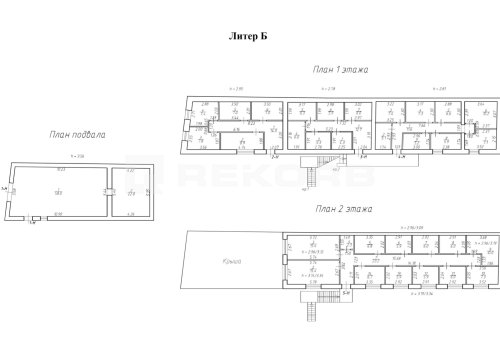 Купить офис в Санкт-Петербурге 841 кв.м. Фото №3
