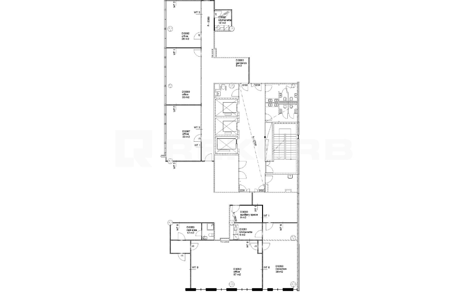Офис в аренду 300 кв.м. в БЦ NOBIUS - фото 1