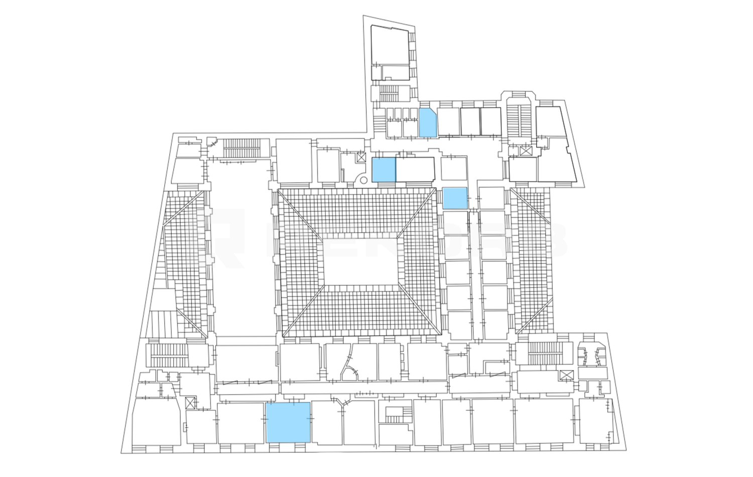Офис в аренду 94 кв.м. в БЦ Лидваль - фото 3
