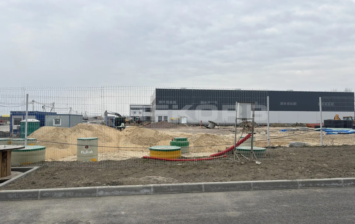 Склад на продажу 4 935 кв.м. в СК Киевское-95 - фото 12