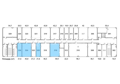 Предлагаем офис в Спб 149 кв.м. Фото №1