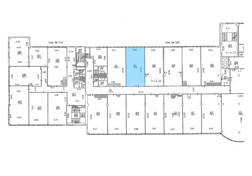 Аренда офиса в Санкт-Петербурге 72 кв.м. Фото №1