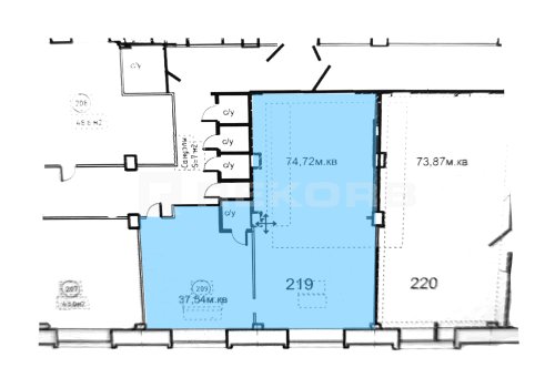  в Спб 528 кв.м. Фото №