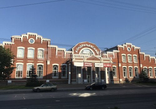 БЦ Кондратьевский - бизнес-центры Санкт-Петербурга. Фото №1