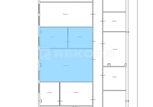 Аренда офиса в Спб 89 кв.м. Фото №2