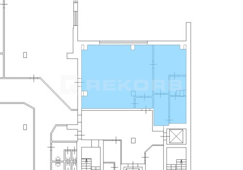 Помещение в Санкт-Петербурге 127 кв.м. Фото №2