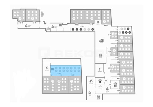 В аренду предлагается в Санкт-Петербурге  кв.м. Фото №2